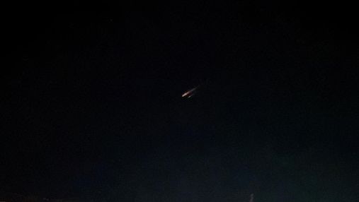 Возможно спутник SpaceX: космический мусор сгорел в атмосфере и привлек внимание очевидцев