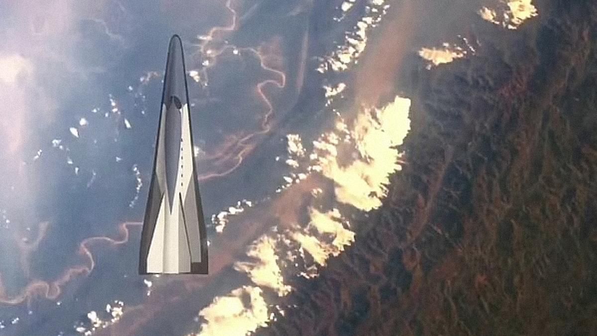 Космический самолет, что создает Китай, доставит пассажиров из Нью-Йорка в Лондон всего за час - Новости технологий - Техно