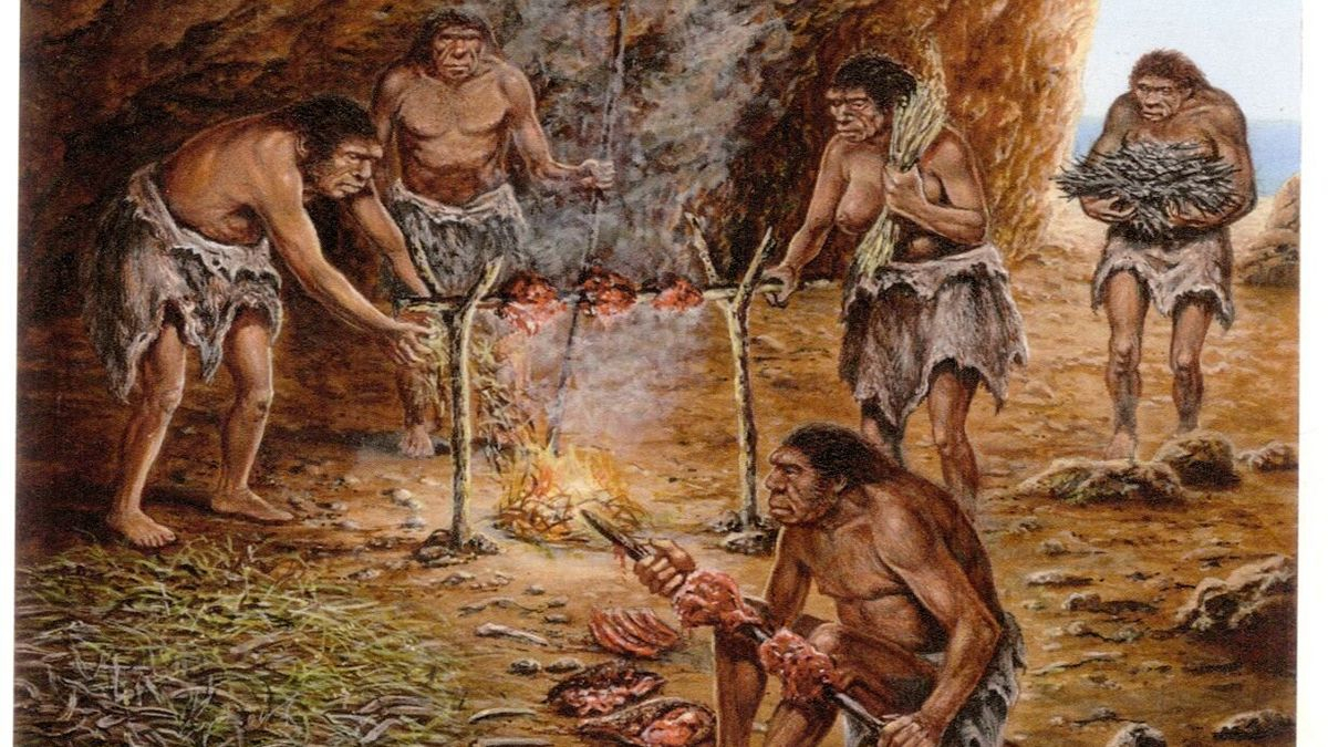 Оптимально, удобно, полезно: где в пещере наши предки разжигали костер