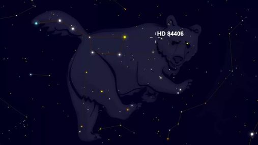 Первая цель телескопа "Джеймс Уэбб" определена: будут исследовать звезду в Большой медведице