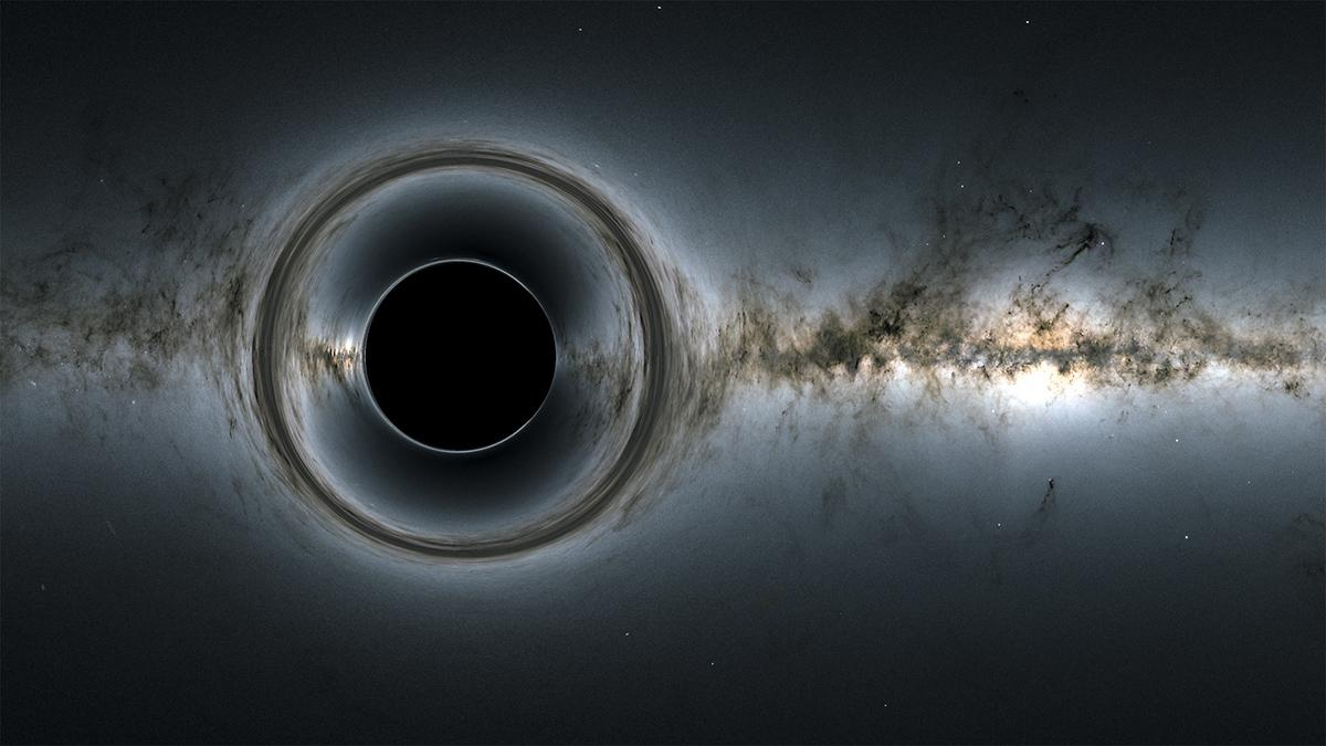 Вперше виявлена самотня чорна діра, яка вільно подорожу у просторі - Новини технологій - Техно