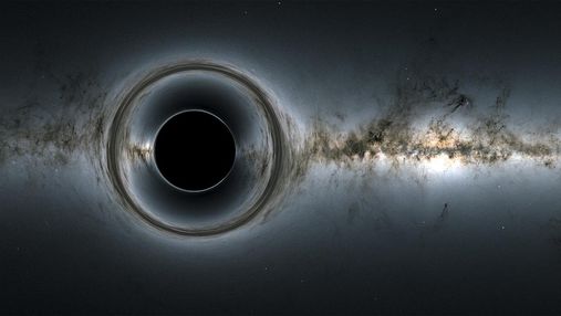 Вперше виявлена самотня чорна діра, яка вільно подорожує у просторі