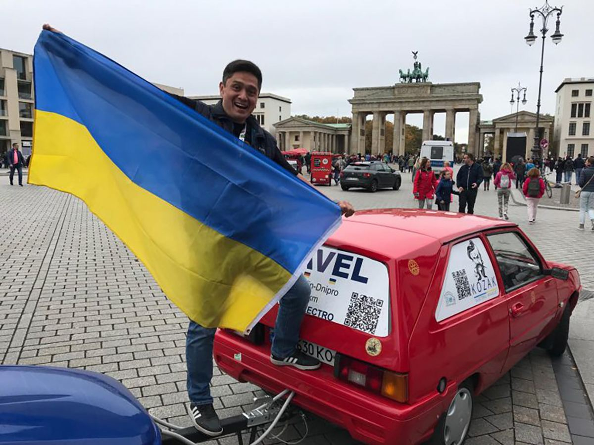В Украине начали делать электромобили: стоимость экологического транспорта В Украине начали делать электромобили: стоимость экологического транспорта