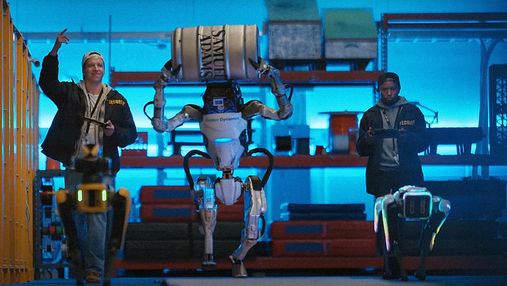 Виробник пива залучив до своєї реклами роботів Boston Dynamics: запальне відео