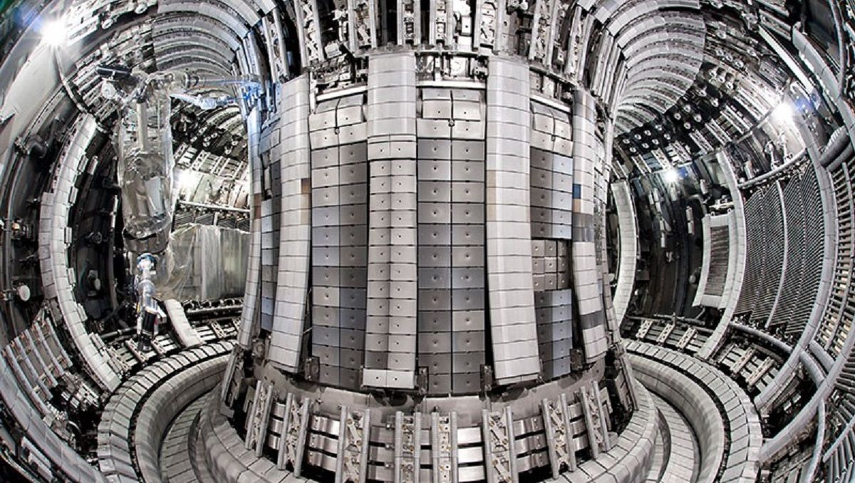 Экспериментальный европейский термоядерный реактор произвел рекордный объем энергии