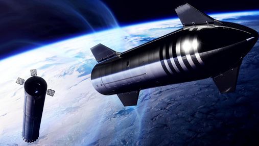 Starship знищить конкурентів: Маск назвав ціну виведення вантажу на орбіту новим кораблем