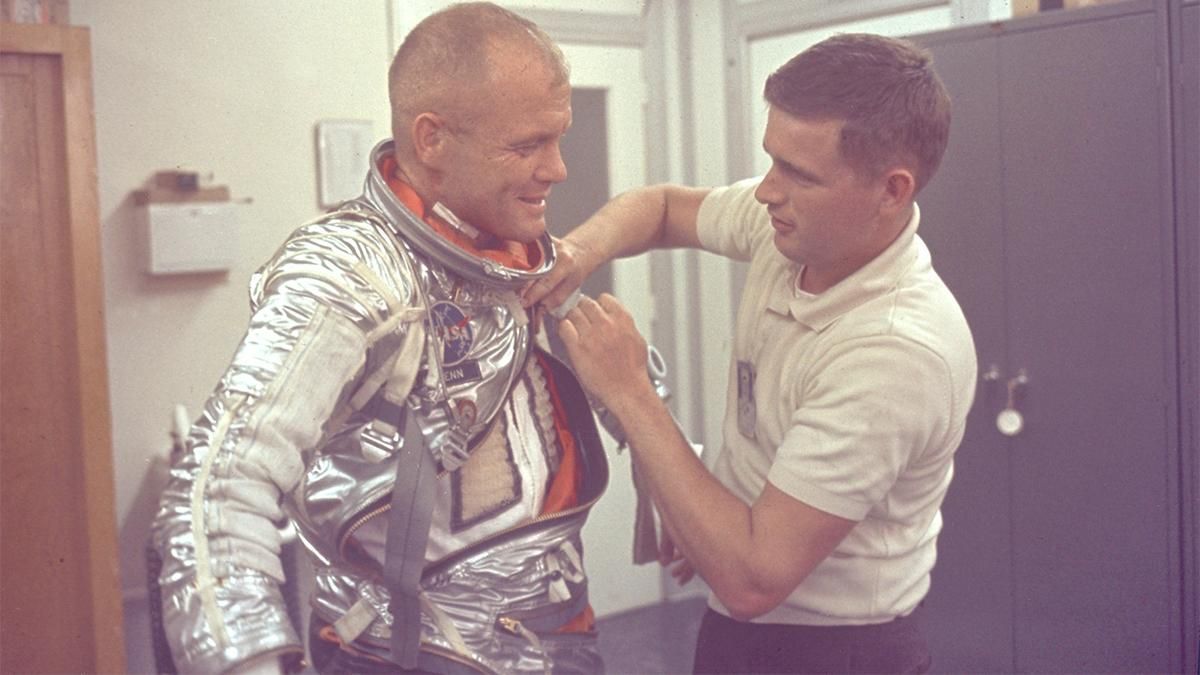 60 років тому: як американець вперше полетів на орбіту - Техно