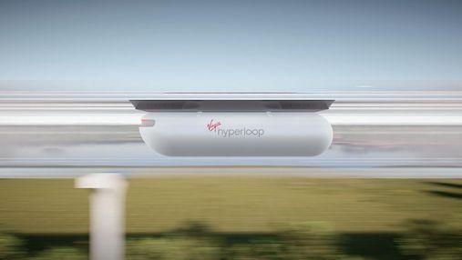 Virgin Hyperloop передумала возить пассажиров и уволила половину работников