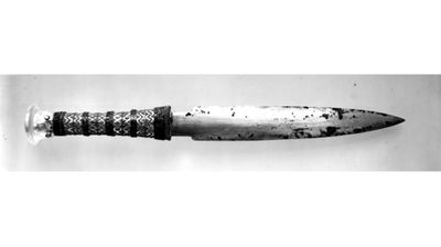 Кинджал з гробниці фараона Тутанхамона має позаземне походження: дослідження