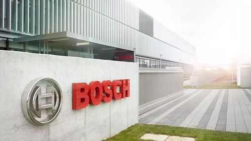 Bosch припиняє постачання до Росії й зупинить два заводи у Петербурзі