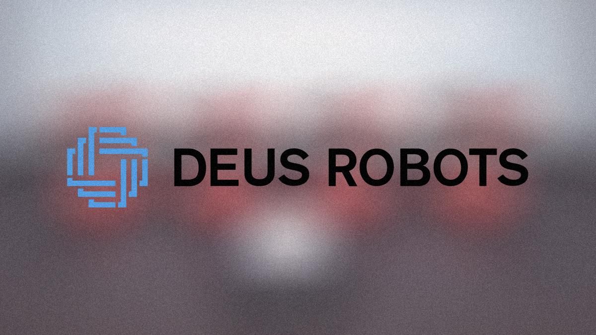 Українська компанія Deus Robots відмовилась від поставок у Росію 10 тисяч роботів - Техно