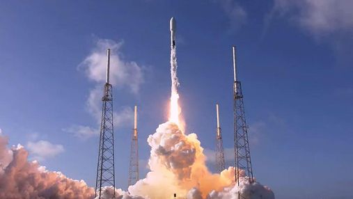 SpaceX вивела на орбіту чергову партію супутників Starlink
