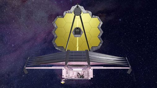 Космічний телескоп "Джеймс Вебб" завершив попереднє фокусування головного дзеркала