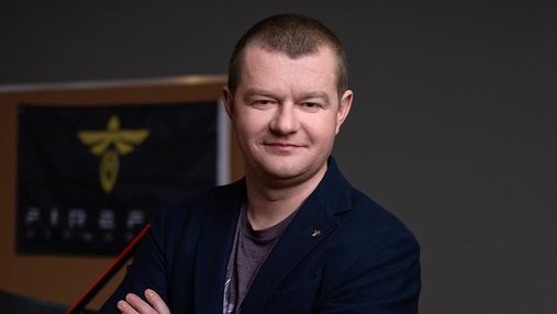 Підприємець Макс Поляков передав Україні мільйон доларів і хоче зібрати ще тридцять
