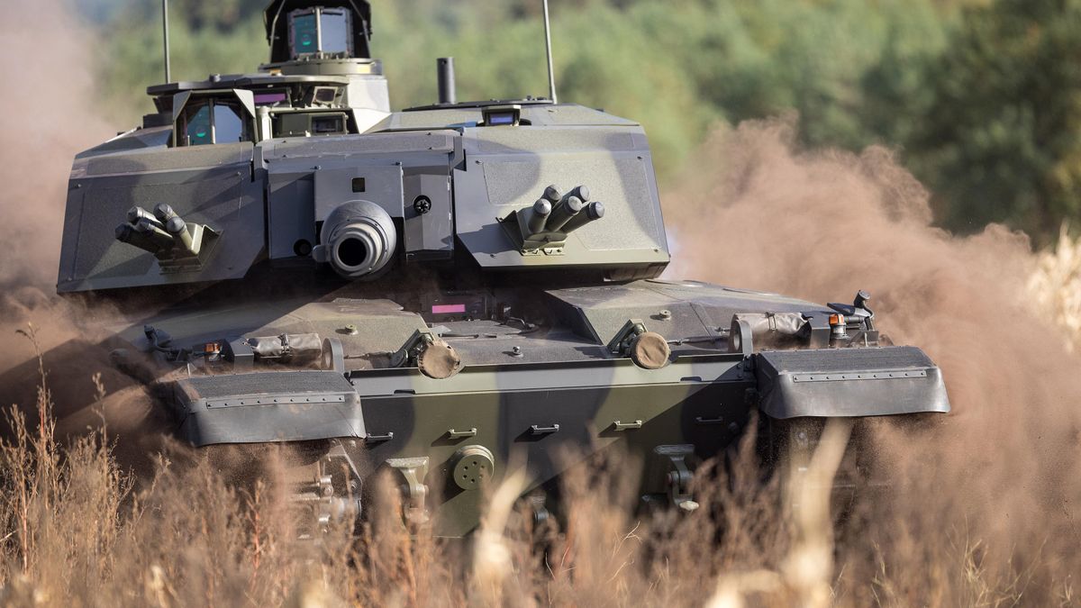 Велика Британія зайнялася розробкою цифрового танка Challenger 3 через війну в Україні - Техно