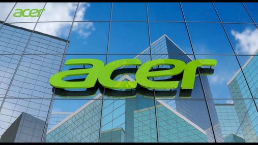 Компанія Acer зупинила роботу в Росії