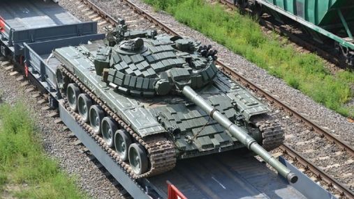 "Русский военный поезд, иди на**": хакеры взломали сайт железной дороги боевиков на Донбассе