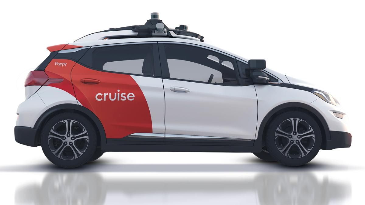 Беспилотный автомобиль cruise Беспилотный автомобиль cruise