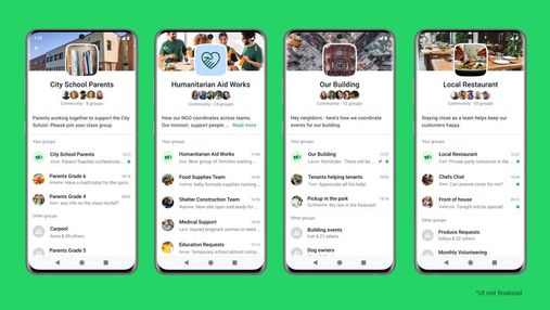 В WhatsApp появятся аналоги каналов сTelegram