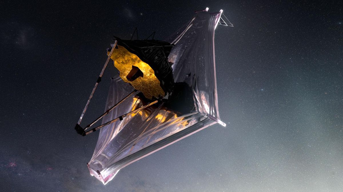 NASA повністю завершила калібрування телескопа "Джеймс Вебб"