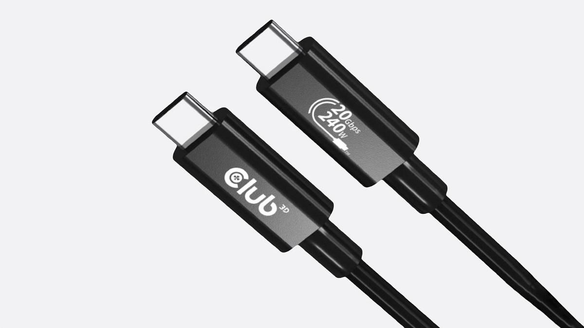 Представлено перші у світі USB-C кабелі нового стандарту USB-C 2.1: на що вони здатні
