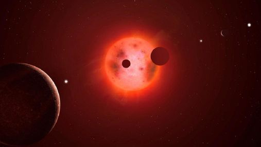 TESS знайшов дві скелясті екзопланети поряд з червоним карликом: їх зможе вивчити "Джеймс Вебб"