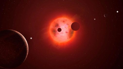 TESS нашел две скалистые экзопланеты рядом с красным карликом: их сможет изучить "Джеймс Уэбб" TESS нашел две скалистые экзопланеты рядом с красным карликом: их сможет изучить "Джеймс Уэбб"