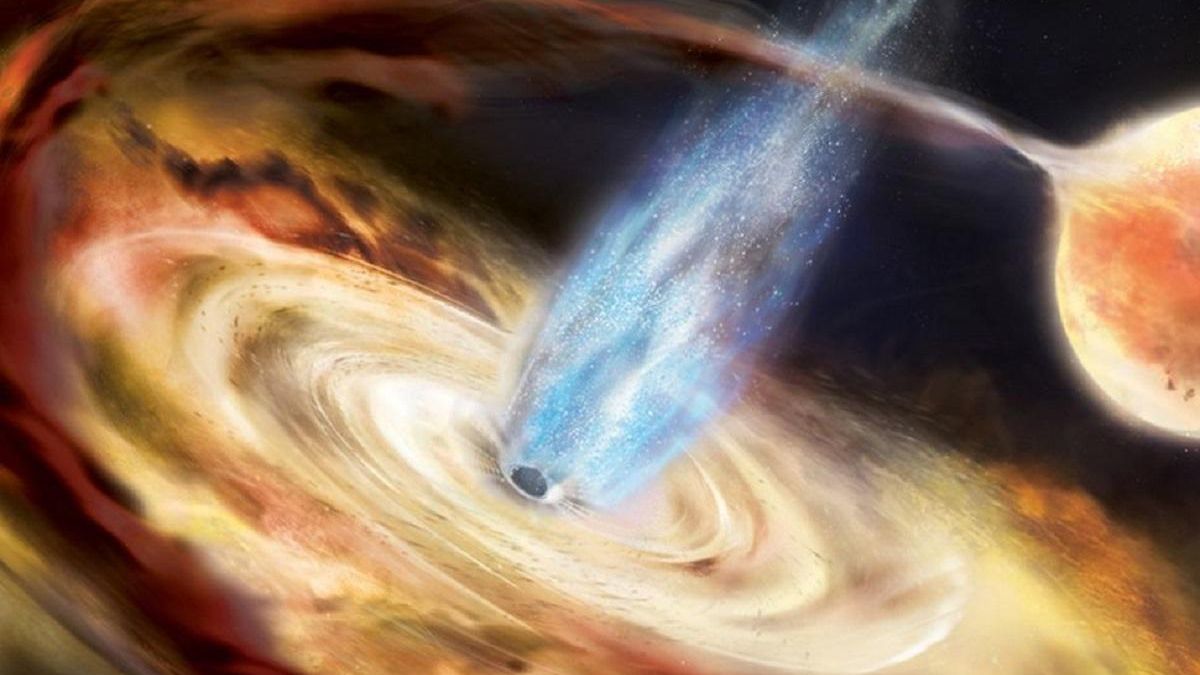 Вчені відтворили звучання чорних дір, які пожирають зорі