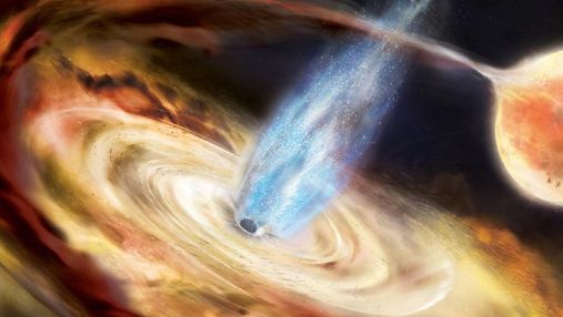 Ученые воспроизвели звучание черных дыр, пожирающих звезды
