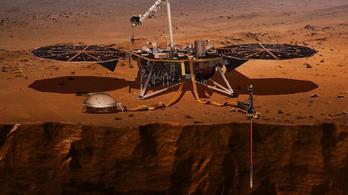 Зонд InSight зареєстрував марсотрус рекордної сили