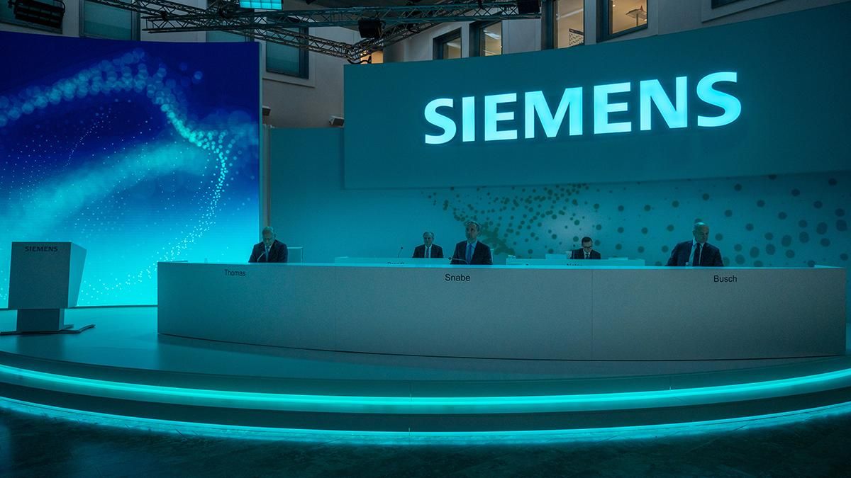 Компанія Siemens йде з російського ринку після майже 170 років роботи