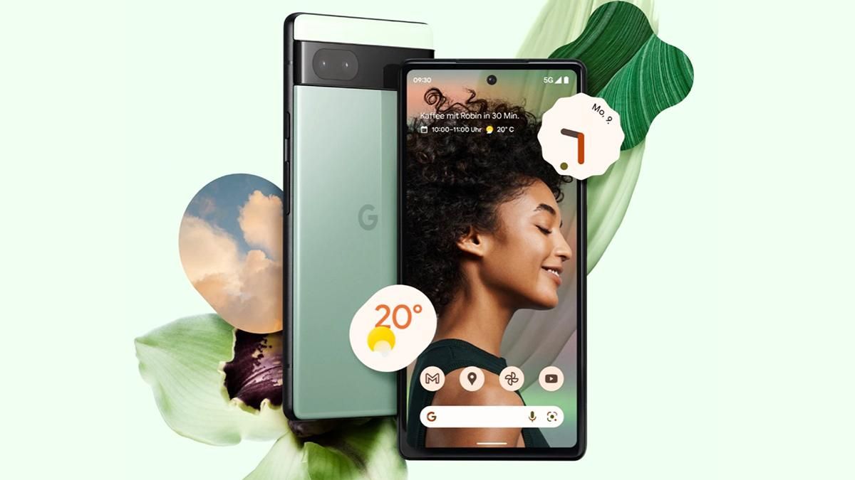 Google показала Pixel 6a: що пропонує бюджетна версія смартфона та скільки він коштує
