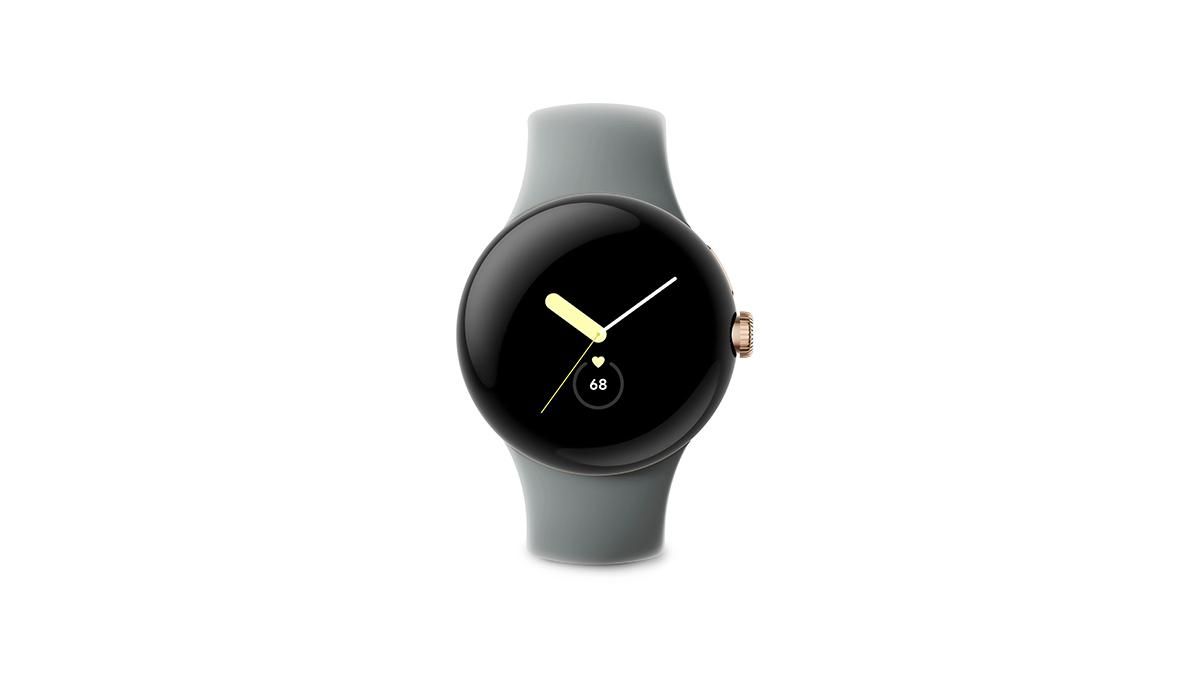 Google анонсировала умные часы Pixel Watch с круглым экраном