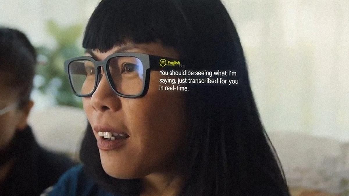 Google не забула  на презентації I/O 2022 показали нові окуляри доповненої реальності - Техно