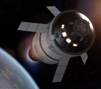 NASA определилось со временем запуска космического корабля Orion к Луне
