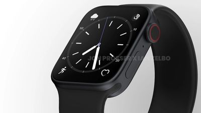 Мінімалізм і відсутність рамок: з'явилися перші рендери годинника Apple Watch Series 8