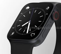 Минимализм и отсутствие рамок: появились первые рендеры часов Apple Watch Series 8