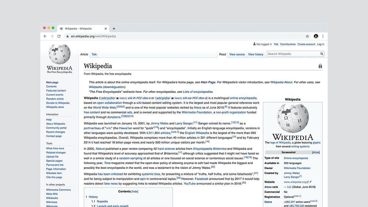 Россия внесла Википедию в список на "приземление"  что это значит - Техно
