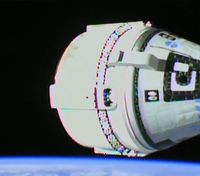 Космічний корабель Boeing Starliner вперше пристикувався до МКС, але без проблем не обійшлося