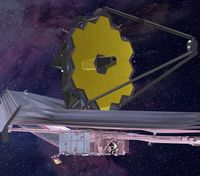Космический телескоп "Джеймс Уэбб" будет изучать объекты в Солнечной системе