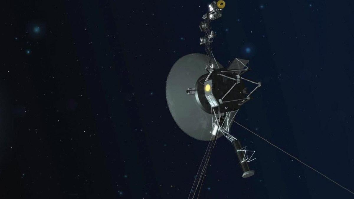 "Вояджер-1" направил странные данные из межзвездного пространства  инженеры занялись разгадкой тайны - Техно