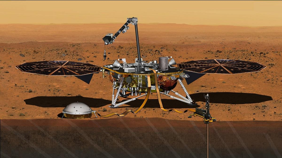 Прощальное селфи  зонд NASA InSight отправил последнее фото с Марса перед завершением работы - Техно
