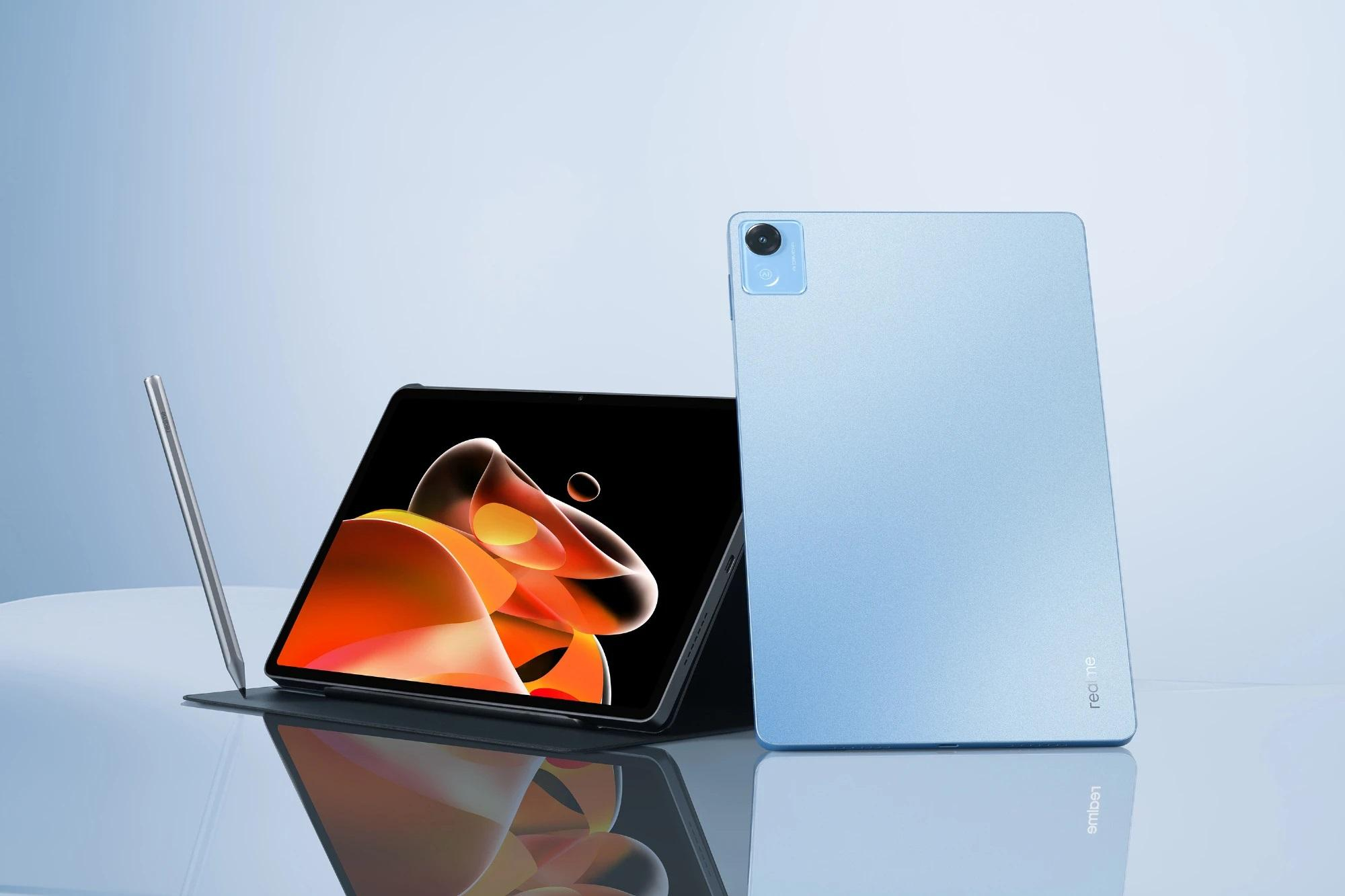 realme представила планшет Pad X  11' экран, большая батарея, другие особенности и фото - Техно