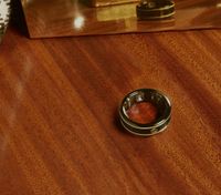 Gucci представила розумний перстень з титану та 18-каратного золота