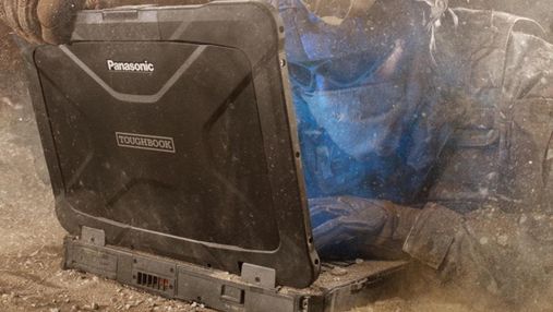 Panasonic представила самый защищенный модульный ноутбук в серии Toughbook