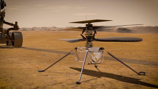 Марсианский дрон Ingenuity совершил рекордный по дальности и скорости полет