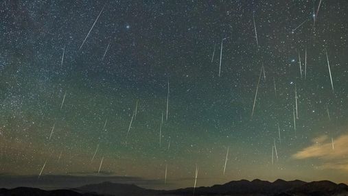 Тысячи метеоров в час: Землю накрыл метеоритный дождь Тау Геркулид