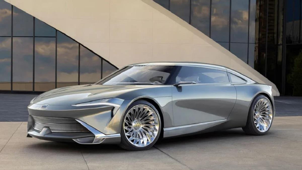Buick представил электрический концепт Wildcat - Техно