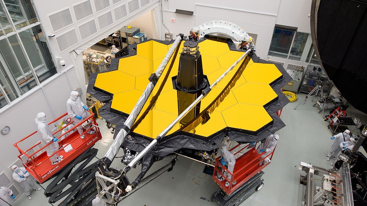 James Webb зіткнувся з мікрометеороїдом  у якому стані найдорожчий в світі телескоп - Техно
