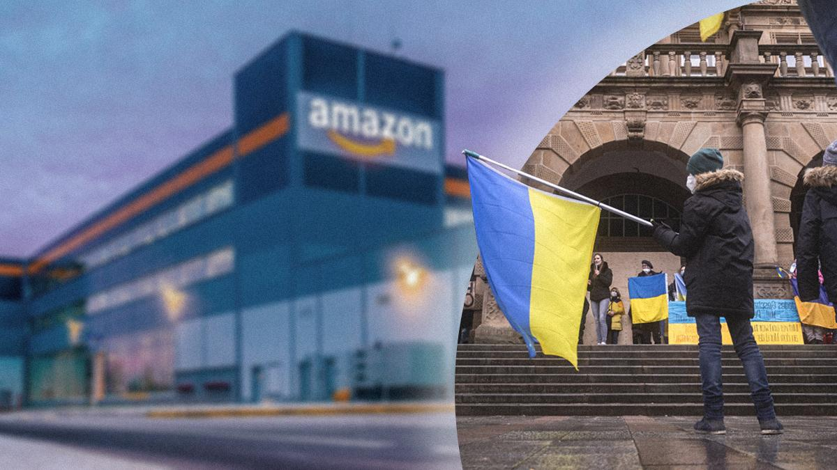 10 петабайт информации  как Amazon помог Украине защитить данные от российского вмешательства - Техно